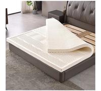 PVYGDXYI Matelas 100% Latex Naturel, Respirant et Confortable, épaisseur 7,5 cm, résistant et résistant, surmatelas en Mousse à mémoire de Forme, 3 Pouces, 100 x 210 cm (39 x 83 Pouces)