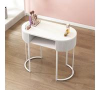 PVYGDXYI Nail Tech Bureau de manucure à la main, table professionnelle moderne en bois avec tiroirs et armoire de rangement à 3 couches, équipement domestique