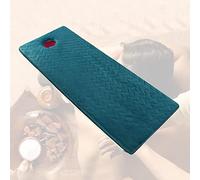 PVYGDXYI Surmatelas de Table de Massage avec Trou de Respiration, Coussin de Spa antidérapant pour Accessoires de beauté, Coussin carré/Rond/trapézoïdal pour Cils Uniquement, Vert s, 60 x 180 cm