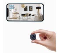 PVZLEXN Camera Espion Mini sans Fil WiFi 1080P Caméra Invisible Micro Petite Extérieur Discrete a Distance Maison de Interieur Extérieur Surveillance Spy Cam Grande Enregistrement