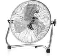 Pw 1332 - Ventilateur industriel 45 W, 3 vitesses, pales métalliques, inclinaison réglable, poignée transport