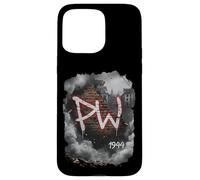 PW 1944 Warsaw Uprising Graffiti Brique Mur Résistance Art Coque pour iPhone 15 Pro Max