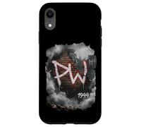 PW 1944 Warsaw Uprising Graffiti Brique Mur Résistance Art Coque pour iPhone XR