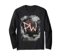 PW 1944 Warsaw Uprising Graffiti Brique Mur Résistance Art Manche Longue