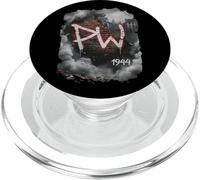 PW 1944 Warsaw Uprising Graffiti Brique Mur Résistance Art PopSockets PopGrip pour MagSafe