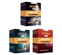 PW Arjuna for JEE Main & Advanced Class 11th Physics, Chemistry and Mathematics Modules with Solutions (2024 Edition) Combo Set of 15 Books