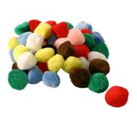 PW Assortiment de 50 Pompons 25 mm