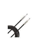 Planet Waves PW-BG-15BK - Câble instrument tressé Custom, noir, 4,5 m Noir