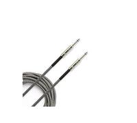 Planet Waves PW-BG-20BG - Câble instrument tressé Custom, gris, 6 m