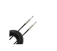 PW-CDG-30BK - Câble instrument spiralé Custom, noir, 9 m