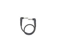 Planet Waves Câble patch guitare Série Classic PW-CGTPRA-01 Angle droit 30 cm Pack de 3