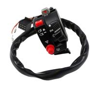 PW Commodo universel compatible pour ATV, Quad + MRD, gauche , Licht/Hupe/Kill etc.