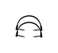 PW-FPRR-206 Flat Patch Cable Right Angled 15CM Double Câbles pour pédales