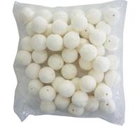 Pw International 50 Boules Blanches 30