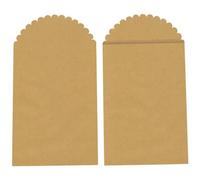 Pw International 6 Pochettes Kraft 130x70mm