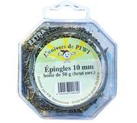 PW INTERNATIONAL - epingles 10mm G