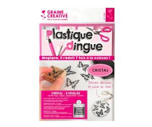 Pw International KIT Plastique DINGUE Cristal