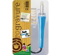 PW International - Loisirs créatifs - Kit Pyrogravure - Pyrograveur 230 v - 14 ans +