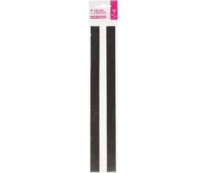 PW International - LOT 2 BANDES MAGNETIQUES AUTOCOLLANT 300 x 19 x 1 mm