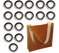 Pw International Lot de 15 Œillets de 20 mm avec Crochets de Fixation