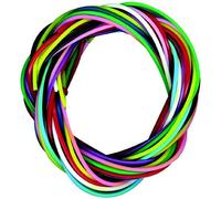 PW International - Sachet de 12 fils scoubidous couleur vives sans Phatalates