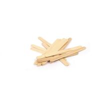 PW INTERNATIONAL Sachet de 300 Batonnets Plats en bois 93 mm