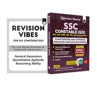 PW Selection Mantra For SSC Constable GD Exam 2026 Chapterwise and Typewise PYQs Till 2025 l GK, Reasoning, English and Elementary Maths) with 15 Practice Sets | Revision Vibes [Paperback] PW