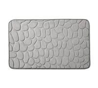 PW TOOLS Bain Super Absorbant | paillasson en Peluche Bain pavé - Bain Confortable et Lavable pour, Salon, Chambre, Baignoire