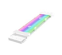 PW TOOLS Câble D'extension d'alimentation RVB Adressable, Câble RVB ATX 24 Pin/2x8 Pin/3x8 Pin, Câble D'extension RVB ARGB, Composants Internes PC pour Carte ère