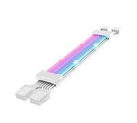 PW TOOLS Câble D'extension d'alimentation RVB Adressable, Câble RVB ATX 24 Pin/2x8 Pin/3x8 Pin, Câble D'extension RVB ARGB, Composants Internes PC pour Carte ère