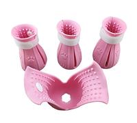 PW TOOLS Cat Protect Mitaines - Bottes de Protection pour Pieds de Chat | Couvre-Pattes pour Traitement | Chaussures pour Éviter Les Rayures