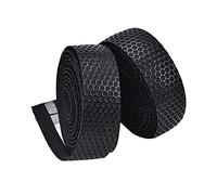 PW TOOLS Guidon Vélo 2 Pièces Guidoline Vélo Route Antidérapant avec Bouchons pour Vélo Montagne