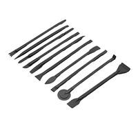 PW TOOLS Kit d'outils Spudger Pry - 10 spudger d'ouverture d'écran électronique - Ensemble d'démontage d'appareils électroménagers pour téléphones Portables, tablettes, Double