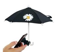 PW TOOLS Parasol pour Téléphone Portable avec Ventouse - Parapluie Universel