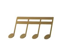 PW TOOLS Support Page Livre | Porte-Page Clips Musique | Pince Support partitions pour Piano, partitions Guitare, Livres, Fournitures Professeur Musique