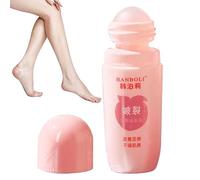 PW TOOLS Talon fissuré - 60ml Crème Pieds Adoucissante Hydratante Nourrissante | Soin du Talon des Pieds Crème hydratante pour Les Pieds à saveur pêche Douce Naturelle, crème Soin des