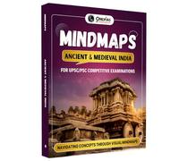 PW UPSC Mindmaps Ancient and Medieval India For UPSC/PSC Competitive Examinations | Navigating Concepts Through Visual Mindmaps [Paperback] PW