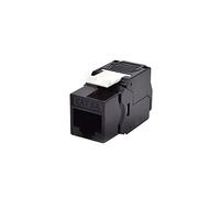 PW WP Keystone Cat. 6A Utp, Noir