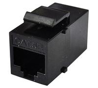 PW WP WPC-CPR-K5U connecteur de Fils RJ45 Noir - Connecteurs de Fils (RJ45, Noir, Cat5e, 26/22, Or, ISO/IEC 11801, en 50173-1, ANSI/TIA/EIA 568 C)