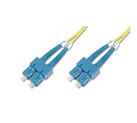 PW WP WPC-FP0-9SCSC-050 câble de Fibre Optique 5 m OS2 SC Jaune - Câbles de Fibre Optique (5 m, OS2, SC, SC, Male Connector/Male Connector, Jaune)