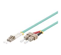 PW WP WPC-FP3-5LCSC-030 câble de Fibre Optique 3 m OM3 LC SC Bleu - Câbles de Fibre Optique (3 m, OM3, LC, SC, Male Connector/Male Connector, Bleu)