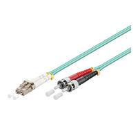 PW WP WPC-FP3-5LCST-050 câble de Fibre Optique 5 m OM3 LC St Bleu - Câbles de Fibre Optique (5 m, OM3, LC, St, Male Connector/Male Connector, Bleu)