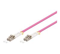 PW WP WPC-FP4-5LCLC-010 câble de Fibre Optique 1 m OM4 LC Violet - Câbles de Fibre Optique (1 m, OM4, LC, LC, Male Connector/Male Connector, Violet)