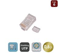 PW WP WPC-MDP-882-6U-R06 connecteur de Fils RJ45 Translucide - Connecteurs de Fils (RJ45, Translucide, Cat6, U/UTP (UTP), Nickel/Or, -40-80 °C)