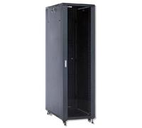 PW WP WPN-RNA-27606-BS étagère Rack Autonome 27U Noir - Étagères (Rack Autonome, 27U, 800 kg, Noir, 48,3 cm (19"), 600 mm)