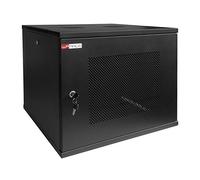 PW WP WPN-RWC-12604-B étagère 50 kg Rack monté sur Le Mur 12U Noir - Étagères (50 kg, Rack monté sur Le Mur, 12U, Noir, 48,3 cm (19"), IP20)