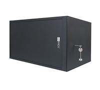 PW WP WPN-RWS-12506-B étagère 60 kg 12U Noir - Étagères (60 kg, 12U, Noir, 48,3 cm (19"), IP20, Acier)
