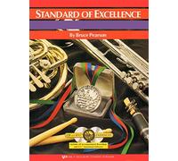 PW21CLB - Standard of Excellence Book 1 Enhanced Book/CD - Bass Clarinet by Bruce Pearson (2004-01-01)