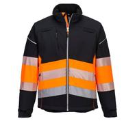 PW3 Veste Softshell Classe 1 BkOrr O Large