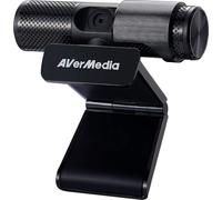 Pw315 Webcam, Cache Pour Webcam, Chat Vidéo Et Enregistrement 1080P / 60Fps, Plug And Play, Microphones, Stream, Mise Au Point Fixe - Black